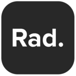 Logo of Rad android Application 